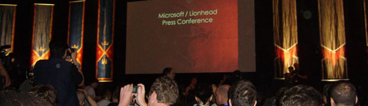 Microsoft Pressekonferenz über Fable 3